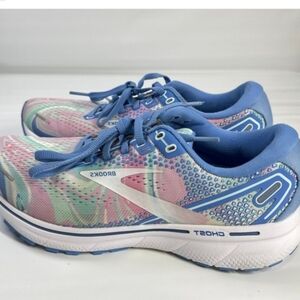 Brooks Ghost 14 Empower Her Women's  Running Shoes 9 Wide Spring Colors